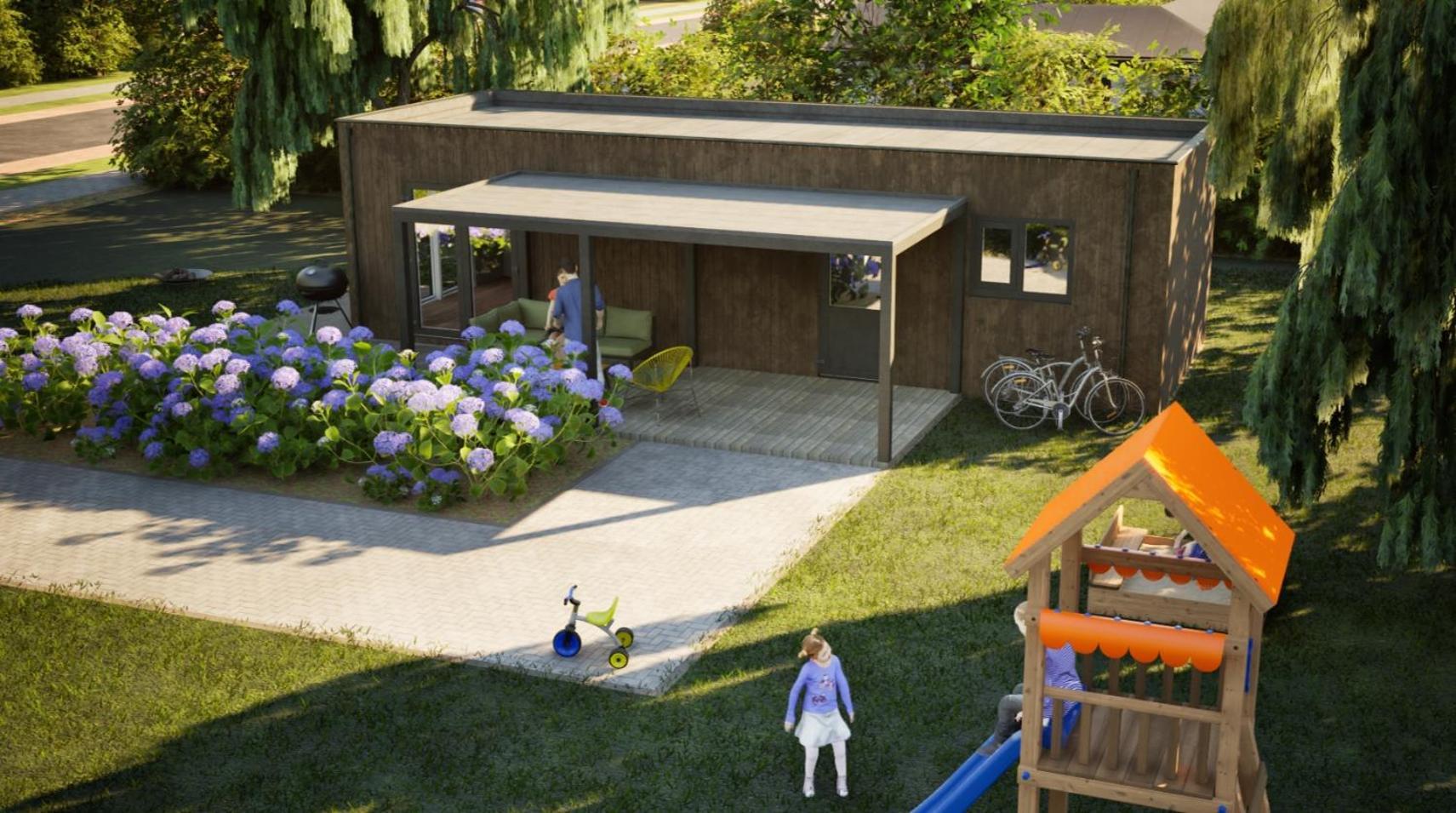 Opheusden Recreatiepark De Markplas מראה חיצוני תמונה