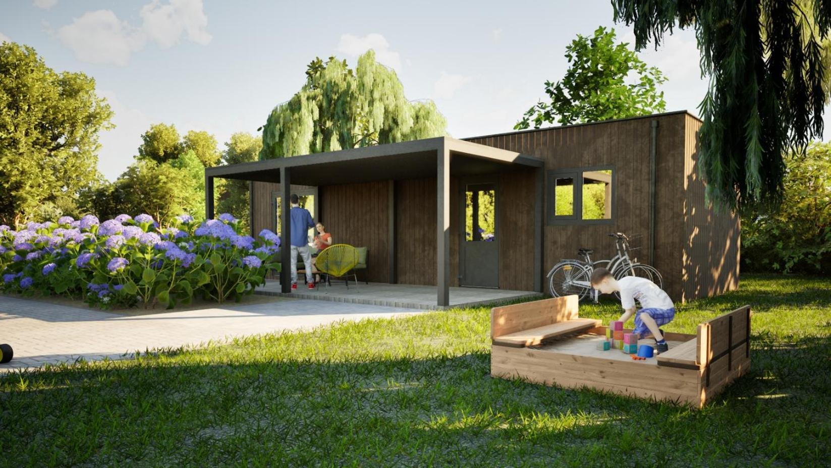 Opheusden Recreatiepark De Markplas מראה חיצוני תמונה